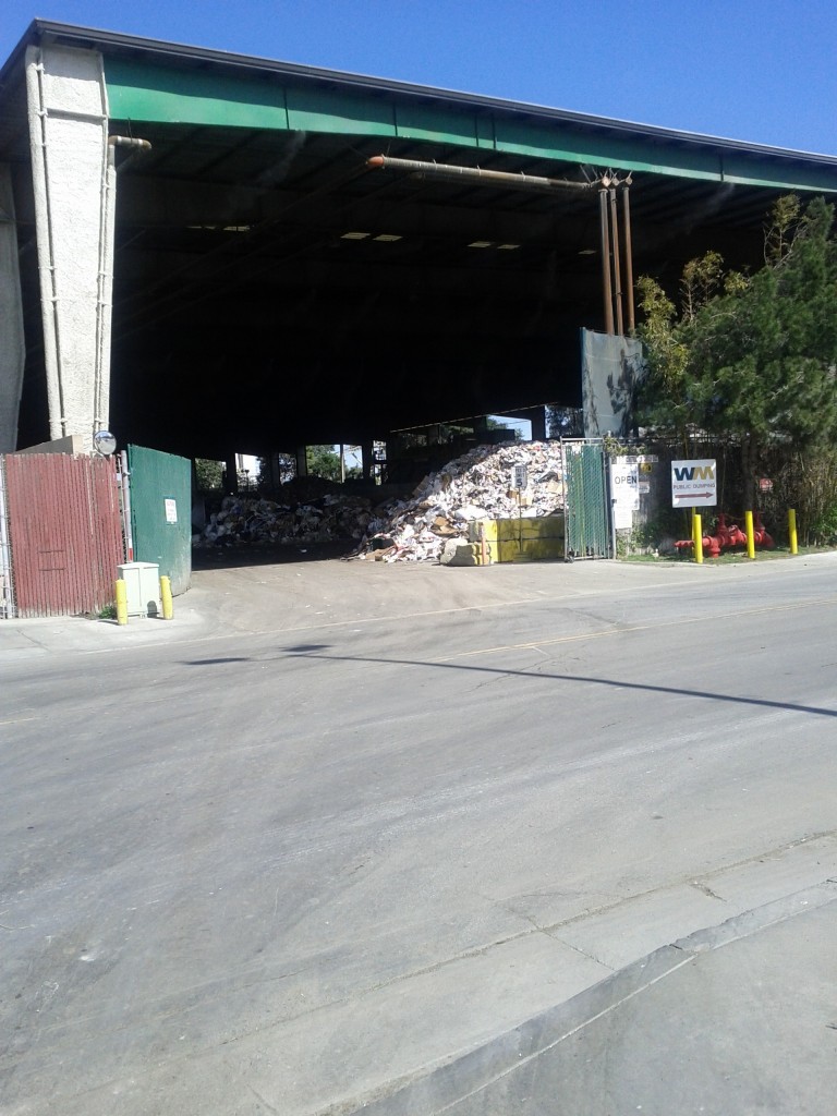 trash transfer station near me portland or